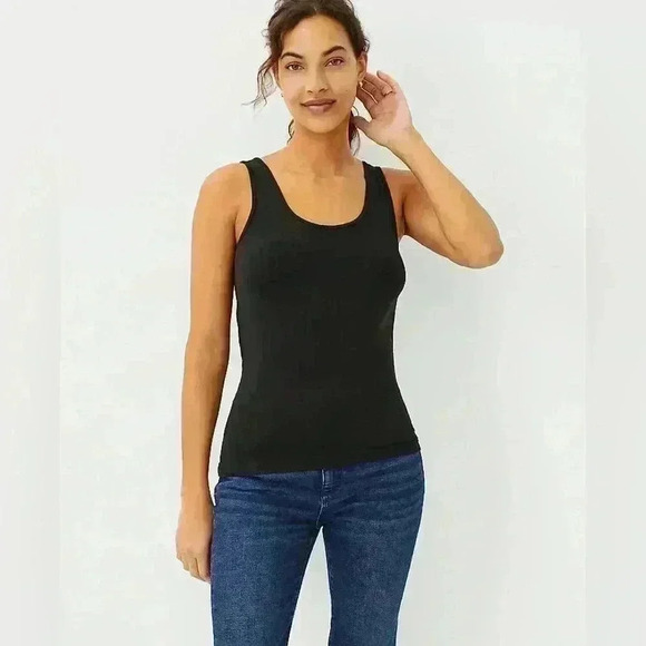 Ann Taylor Seamless Tank Top - Picture 2 of 7